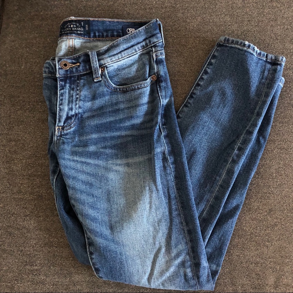 Lucky Brand Boyfriend Jeans